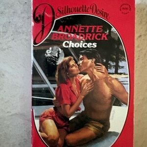 Silhouette Desire Romance Novel Choices Author Annette Broadrick‎